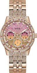 GUESS Ladies Sport Multifunction Duotone Crystal 40mm Watch GW0365L3